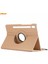 Samsung Galaxy Tab Için Enkay Pu Deri Akıllı Kılıf S7 11.0 Gold (Yurt Dışından) 4
