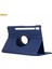 Samsung Galaxy Tab Için Enkay Pu Deri Akıllı Kılıf S7 11.0 Dark Blue (Yurt Dışından) 4