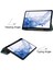 Three-Folding Tpu Tablet Case For Samsung Galaxy Tab S8 Yeşil (Yurt Dışından) 4