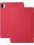Xiaomi Pad 5 / Pad 5 Pro Için Manyetik Toka Deri Kılıf Dark Red (Yurt Dışından) 1