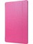 Samsung Galaxy Tab S8 / Tab Için Ipek Doku Pu Kılıf S8 / Tab S7 Rose Red (Yurt Dışından) 4