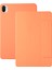 Xiaomi Pad 5 / Pad 5 Pro Için Manyetik Toka Deri Kılıf Orange (Yurt Dışından) 1