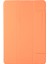 Xiaomi Pad 5 / Pad 5 Pro Için Manyetik Toka Deri Kılıf Orange (Yurt Dışından) 2