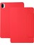 Xiaomi Pad 5 / Pad 5 Pro Için Manyetik Toka Deri Kılıf Red (Yurt Dışından) 1