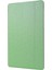 Samsung Galaxy Tab S8 / Tab Için Ipek Doku Pu Kılıf S8 / Tab S7 Green (Yurt Dışından) 4