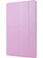 Samsung Galaxy Tab S8 / Tab Için Ipek Doku Pu Kılıf S8 / Tab S7 Pink (Yurt Dışından) 4