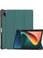 Xiaomi Pad 5/5 Pro Için Custer Doku Deri Kılıf Dark Green (Yurt Dışından) 1