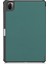Xiaomi Pad 5/5 Pro Için Custer Doku Deri Kılıf Dark Green (Yurt Dışından) 3