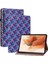 Texture Tablet Pu Case For Samsung Galaxy Tab S8 / Tab S7 Mavi (Yurt Dışından) 1