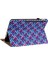 Texture Tablet Pu Case For Samsung Galaxy Tab S8 / Tab S7 Mavi (Yurt Dışından) 3