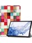 Custer Painted Tablet Leather Case For Samsung Galaxy Tab S8 Küp (Yurt Dışından) 1