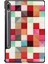 Custer Painted Tablet Leather Case For Samsung Galaxy Tab S8 Küp (Yurt Dışından) 3