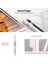 Samsung Galaxy Tab S7 2020 SM-T870 / SM-T875 Pu + Pc + Tpu Kılıfı Pink (Yurt Dışından) 3