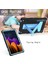 Samsung Galaxy Tab S7 T870 / T875 T-Şekilli Tutucu Kılıf Black+Blue (Yurt Dışından) 3
