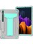 Samsung Galaxy Tab S7 T870 / T875 T-Şekilli Tutucu Kılıf Grey+Mint Green (Yurt Dışından) 1