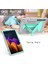 Samsung Galaxy Tab S7 T870 / T875 T-Şekilli Tutucu Kılıf Grey+Mint Green (Yurt Dışından) 3