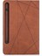 Samsung Galaxy Tab S7 T870 Deri Kılıf Için Brown (Yurt Dışından) 3