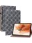 Texture Tablet Pu Case For Samsung Galaxy Tab S8 / Tab S7 Siyah (Yurt Dışından) 1