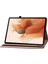 Texture Tablet Pu Case For Samsung Galaxy Tab S8 / Tab S7 Siyah (Yurt Dışından) 2