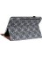 Texture Tablet Pu Case For Samsung Galaxy Tab S8 / Tab S7 Siyah (Yurt Dışından) 3