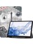 Three-Folding Tpu Tablet Case For Samsung Galaxy Tab S8 Retro Tower (Yurt Dışından) 1