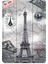 Three-Folding Tpu Tablet Case For Samsung Galaxy Tab S8 Retro Tower (Yurt Dışından) 2
