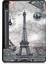 Three-Folding Tpu Tablet Case For Samsung Galaxy Tab S8 Retro Tower (Yurt Dışından) 3