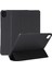 Xiaomi Mi Pad 5 Için Tpu Deri Tablet Kılıfı Black (Yurt Dışından) 1