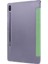Samsung Galaxy Tab S7 / T870 Için Ipek Doku Deri Kılıf Green (Yurt Dışından) 4