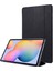 Samsung Galaxy Tab S7 / T870 Için Ipek Doku Deri Kılıf Black (Yurt Dışından) 1