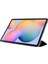 Samsung Galaxy Tab S7 / T870 Için Ipek Doku Deri Kılıf Black (Yurt Dışından) 4