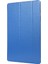 Samsung Galaxy Tab S7 / T870 Için Ipek Doku Deri Kılıf Blue (Yurt Dışından) 2