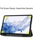 Three-Folding Tpu Tablet Case For Samsung Galaxy Tab S8 Büyük Göz (Yurt Dışından) 5