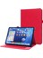 Xiaomi Pad 5/5 Pro Için Tpu + Kumaş Pu Deri Kılıf Red (Yurt Dışından) 1