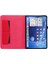 Xiaomi Pad 5/5 Pro Için Tpu + Kumaş Pu Deri Kılıf Red (Yurt Dışından) 4