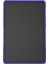 Samsung Galaxy Tab S7 T870 / T875 Lastik Doku Kılıfı Purple (Yurt Dışından) 2