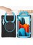 Samsung Galaxy Tab S7 T870 / T875 Kılıfı Için Black+Blue (Yurt Dışından) 4