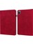 Xiaomi Pad 5 Pro / Pad Için Tpu + Pu Deri Kılıf 5 Red (Yurt Dışından) 1