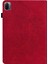 Xiaomi Pad 5 Pro / Pad Için Tpu + Pu Deri Kılıf 5 Red (Yurt Dışından) 2