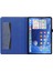 Xiaomi Pad 5/5 Pro Için Tpu + Kumaş Pu Deri Kılıf Dark Blue (Yurt Dışından) 4