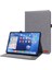Xiaomi Pad 5/5 Pro Için Tpu + Kumaş Pu Deri Kılıf Grey (Yurt Dışından) 1