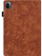 Buzağı Desen Kılıf Için Xiaomi Mi Pad 05/05 Pro Brown (Yurt Dışından) 3