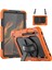 Silikon + Pc Durumda Samsung Galaxy Tab S8 11 Inç SM-X700 Orange+Black (Yurt Dışından) 1