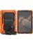 Silikon + Pc Durumda Samsung Galaxy Tab S8 11 Inç SM-X700 Orange+Black (Yurt Dışından) 2