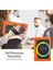 Silikon + Pc Durumda Samsung Galaxy Tab S8 11 Inç SM-X700 Orange+Black (Yurt Dışından) 5
