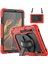 Silikon + Pc Durumda Samsung Galaxy Tab S8 11 Inç SM-X700 Red+Black (Yurt Dışından) 1