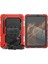 Silikon + Pc Durumda Samsung Galaxy Tab S8 11 Inç SM-X700 Red+Black (Yurt Dışından) 4