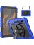 Silikon + Pc Durumda Samsung Galaxy Tab S8 11 Inç SM-X700 Dark Blue+Black (Yurt Dışından) 1