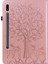 Samsung Galaxy Tab S7 SM-T870 Için Pu Deri Kılıf Pink (Yurt Dışından) 4