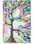 Samsung Galaxy Tab S7 T870 Deri Kılıf Için Tree Of Life (Yurt Dışından) 3